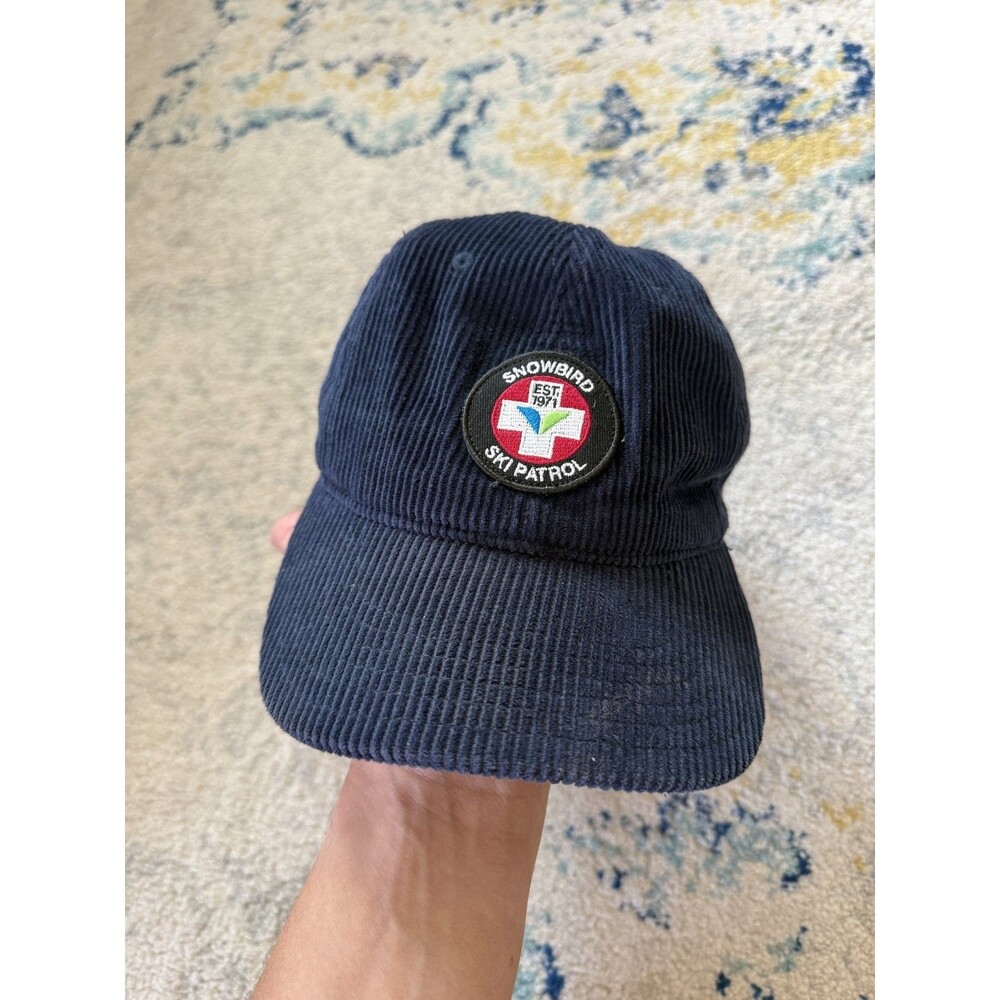 Snowbird Ski Patrol Corduroy Hat